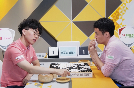 농심배 스타 신민준,  'KB리그만 서면...'